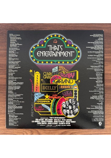 Music From The Original Motion Picture Soundtrack - That's Entertainment fiyatları