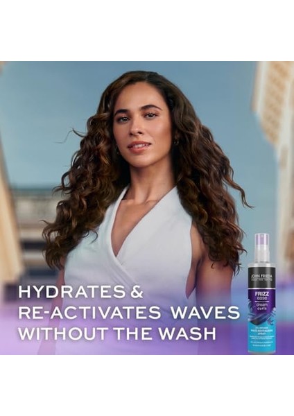 John Frieda Frizz Ease Dream Curls Yağ Bazlı Canlandırıcı Sprey fiyatları