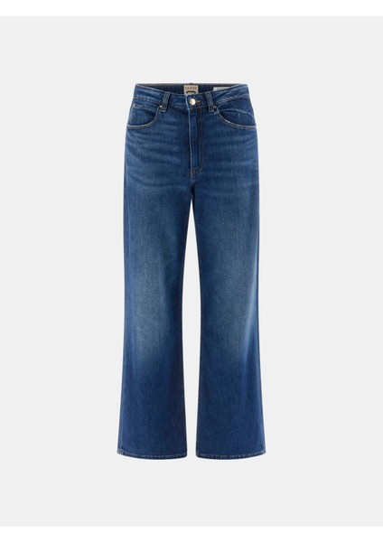 Indigo Kadın Çok Renkli Relaxed Fit Jean W5BA1AD0615-ECWS fırsatları