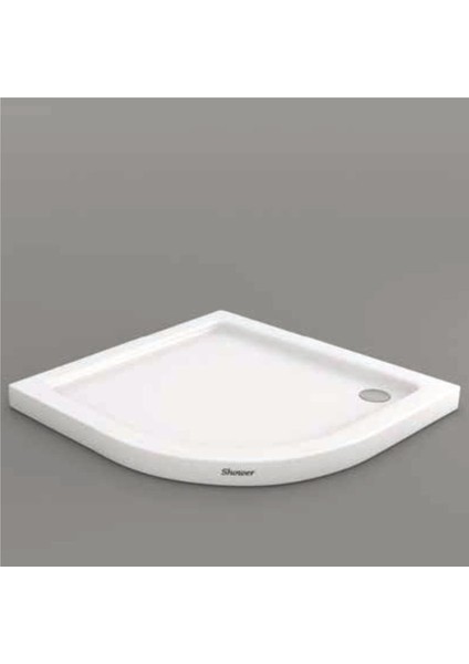 Baffin Oval Duş Teknesi, Flat