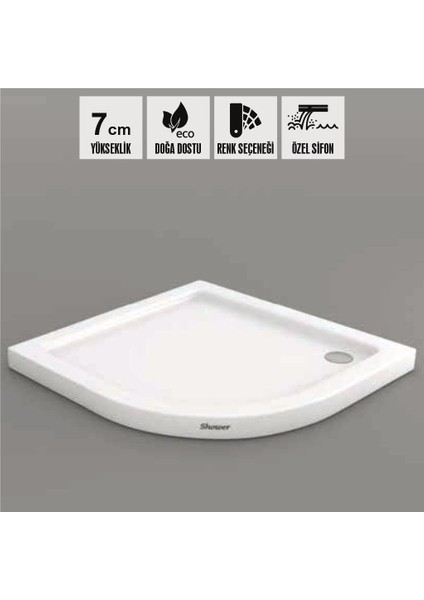 Baffin Oval Duş Teknesi, Flat fiyatları