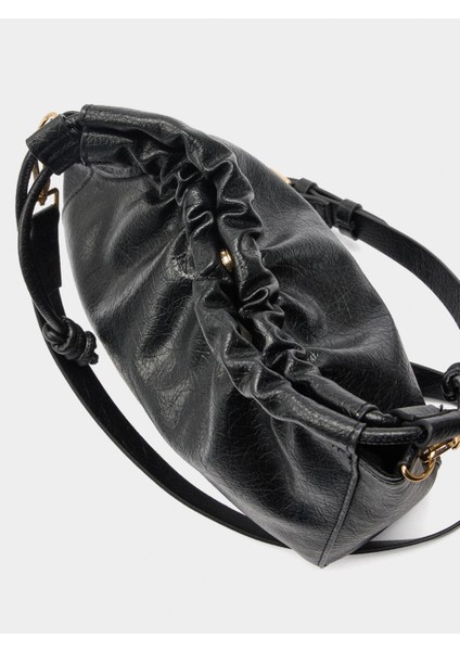 Büzgü Detaylı Çapraz Askılı Çanta fiyatları