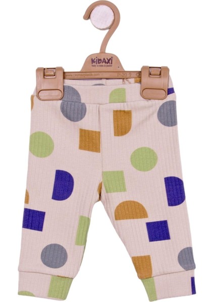 Geometrik Desenli Patiksiz Alt