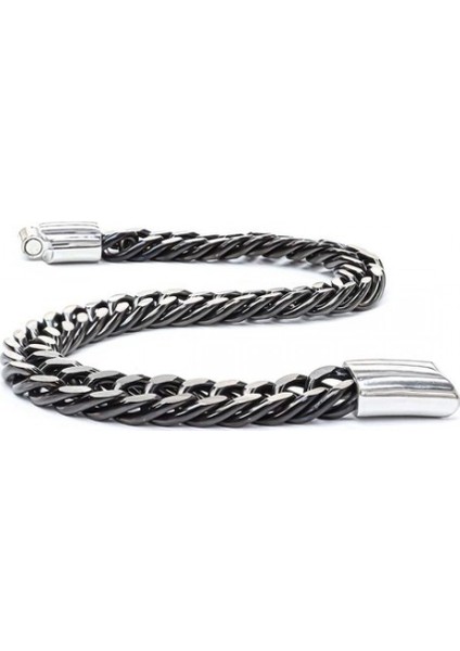 Çift Sıra Otantik Çelik Zincir Bileklik 9595B2D2 modelleri