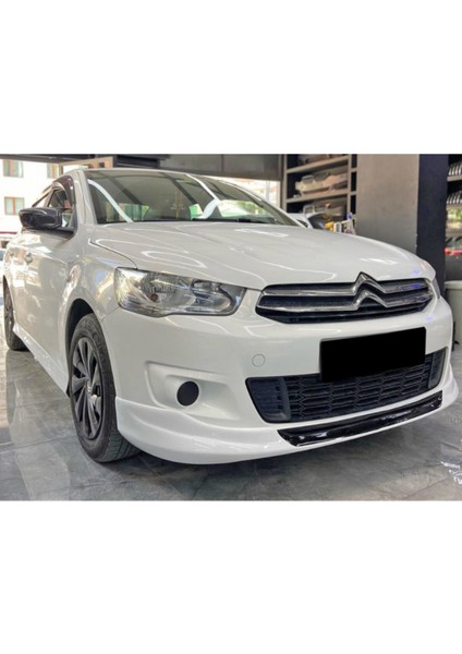 Citroen C Elysee Makyajsız Kasa Ön Ek 2012-2016 Plastik Boyasız fiyatları