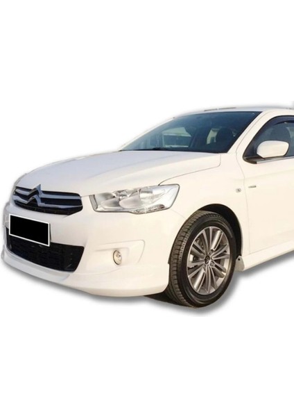 Citroen C Elysee Makyajsız Kasa Ön Ek 2012-2016 Plastik Boyasız modelleri