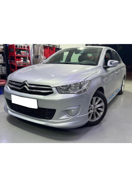 Citroen C Elysee Makyajsız Kasa Ön Ek 2012-2016 Plastik Boyasız fırsatları