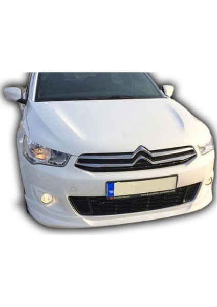 Citroen C Elysee Makyajsız Kasa Ön Ek 2012-2016 Plastik Boyasız indirimleri