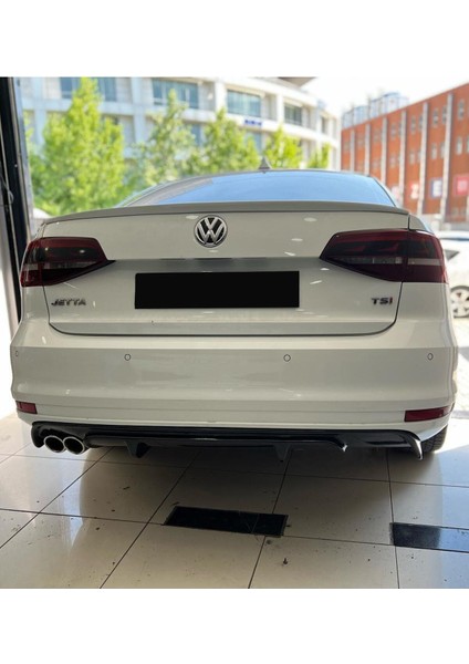 Volkswagen Jetta Makyajlı Kasa 2014-2018 R Difüzör Parlak Siyah fiyatları
