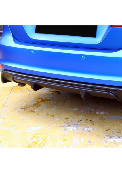 Volkswagen Jetta Makyajlı Kasa 2014-2018 R Difüzör Parlak Siyah fırsatları