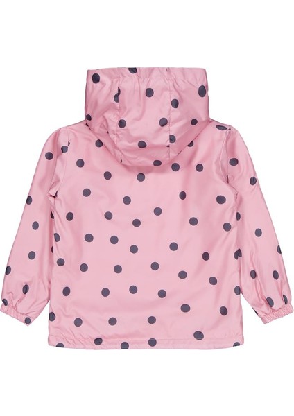 Polarlı Puan Baskılı 6-9 Yaş Yağmurluk