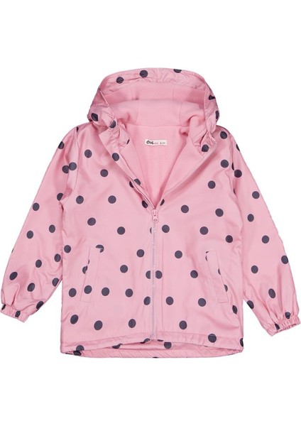 Polarlı Puan Baskılı 6-9 Yaş Yağmurluk fiyatları