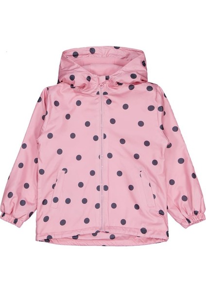 Polarlı Puan Baskılı 6-9 Yaş Yağmurluk modelleri