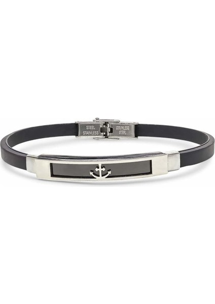 Çapa Desenli Çelik Bileklik 959SCB002