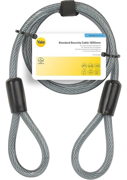 YC1/10/120/1 Bisiklet Güvenlik Kablosu 1200 mm indirimleri