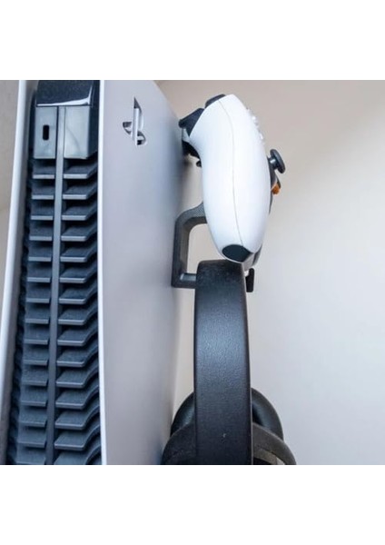 Ps5 Kulaklık ve Kol [minimalist Tasarım] 5 Için, Siyah fiyatları