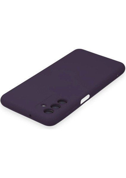 Samsung Galaxy A14 4g Kılıf Nano Içi Kadife Silikon - MOR-(5796) - N590J667-M60590 fırsatları