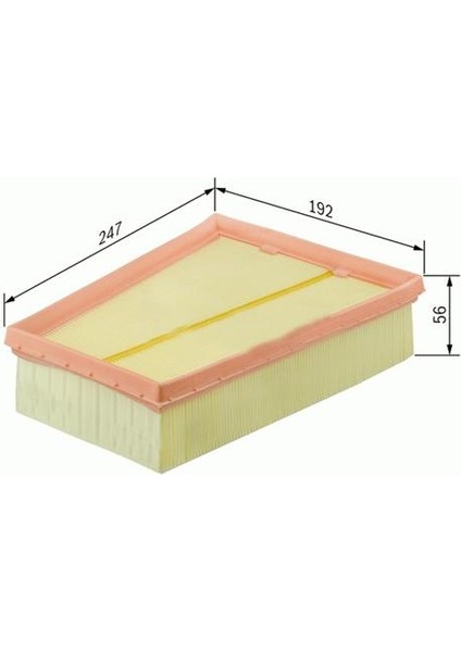 HAVA FILTRESI MEGANE III-FLUENCE MOTRIO 8671095331