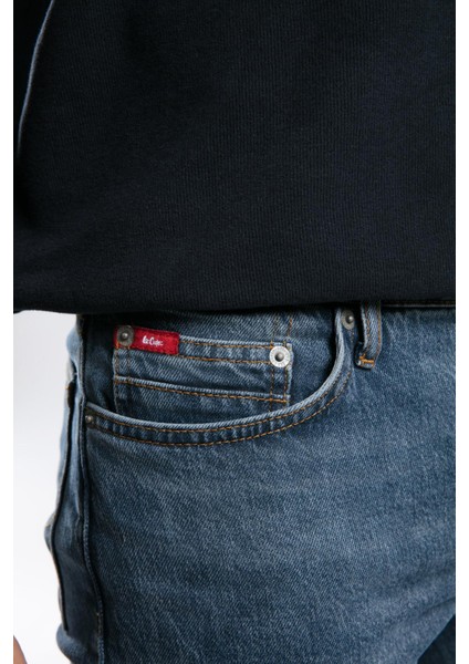 Jagger Normal Bel Dar Kesim Düz Paça Mavi Erkek Jean Pantolon modelleri