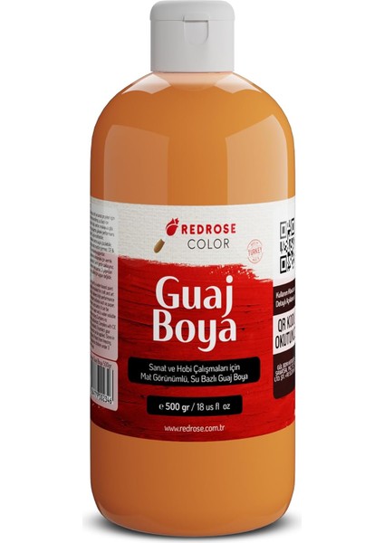 Rose Turuncu Guaj 500 gr