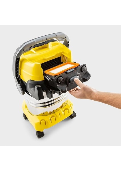 Bags Karcher Mv4 Mv5 Mv6 Wd4 Wd5 Wd6 P Premıum Wd5 Elektrikli Süpürge Uyumlu Hepa Filtre, Turuncu indirimleri