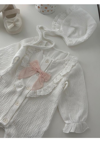 Hoşgeldin Bebek Yenidoğan Hediye Kutusu Seti Kıyafet Takımı Tulum Triko Battaniye Oyuncak fırsatları