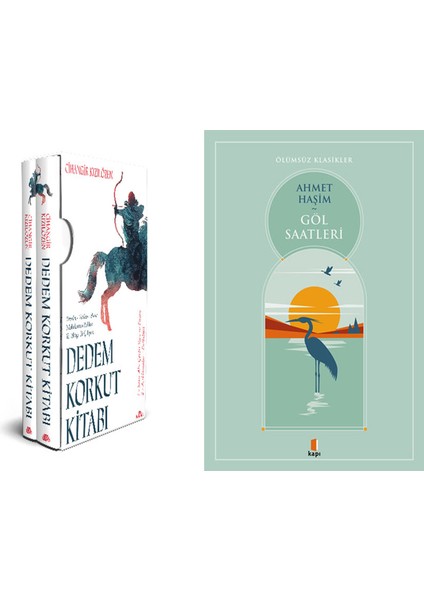 Dedem Korkut Kitabı (2 Cilt - Kutulu) + Göl Saatleri
