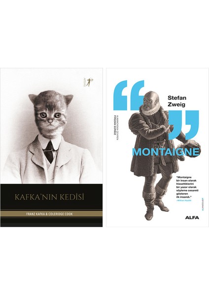 Kafka'nın Kedisi + Montaigne