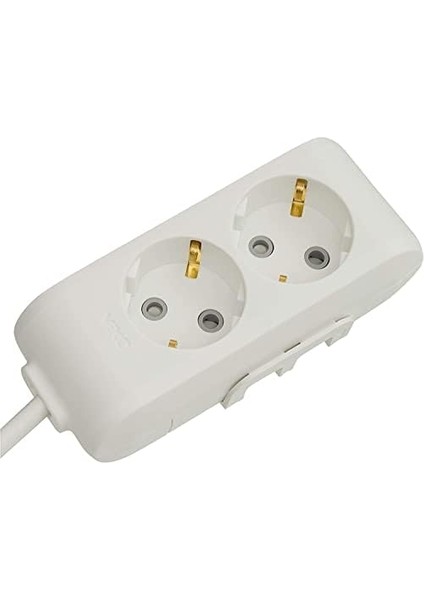Multi-Let Ikili Priz Topraklı Kablolu Çocuk Korumalı 1 mt fiyatları