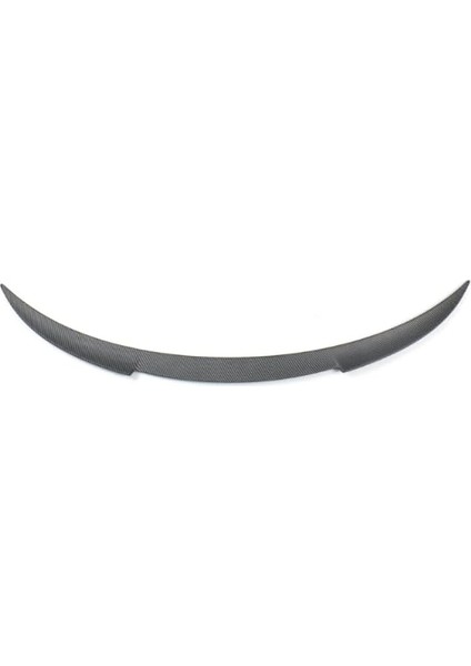 Tesla Model Y ile Uyumlu Sport Tip Arka Bagaj Üstü Spoiler Parlak Siyah (Piano Black)