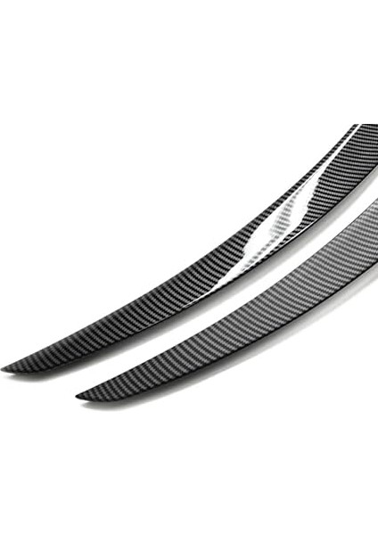 Tesla Model Y ile Uyumlu Sport Tip Arka Bagaj Üstü Spoiler Parlak Siyah (Piano Black) fiyatları