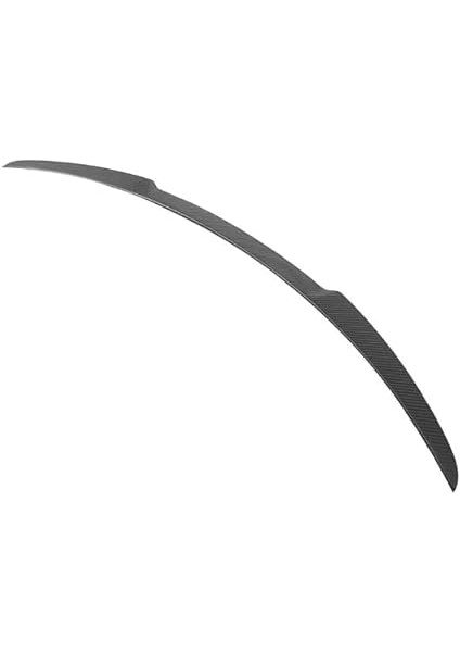 Tesla Model Y ile Uyumlu Sport Tip Arka Bagaj Üstü Spoiler Parlak Siyah (Piano Black) fırsatları