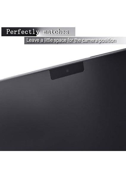 [2 Paket] Hd Şeffaf Ekran Koruyucu 2025-2022 MacBook Air 13,5 Inç M4/m3/m2 Çipli (Modeller: A3240, A3113, A2681) Parmak Izi ve Çizilmeye Dayanıklı Dizüstü Bilgisayar Aksesuarları (Yüksek modelleri