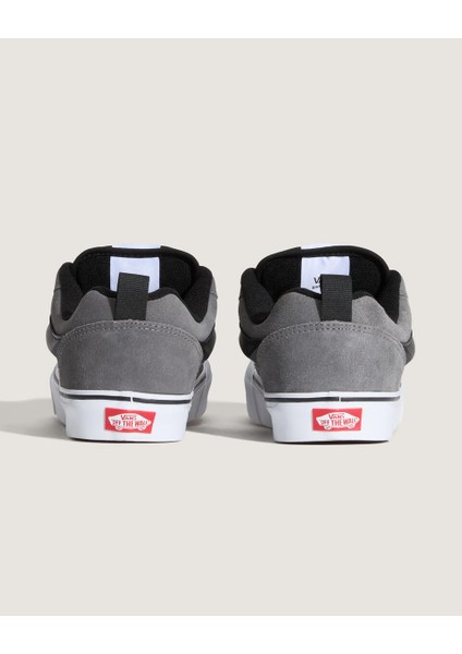 Knu Skool Uniseks Gri Spor Ayakkabı - VN000DAJ fırsatları