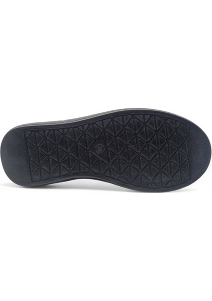 Kadın Kalın Taban Kürk Astarlı Önden Fermuarlı Bot Gri - 39