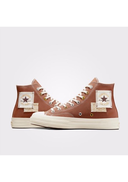 Chuck 70 Patchwork Kadın Spor AYAKKABISI(A05205C)