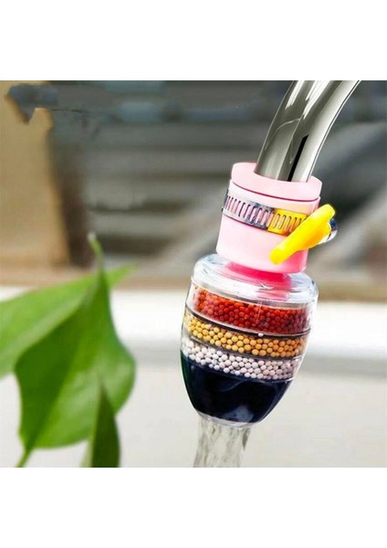 6 Katmanlı Musluk Ucu Filtreli Su Tasarruflu Hijjenik Musluk Başlığı (K95) modelleri