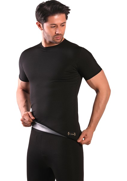 Termal Sauna Kısa Kol Erkek Atlet fiyatları