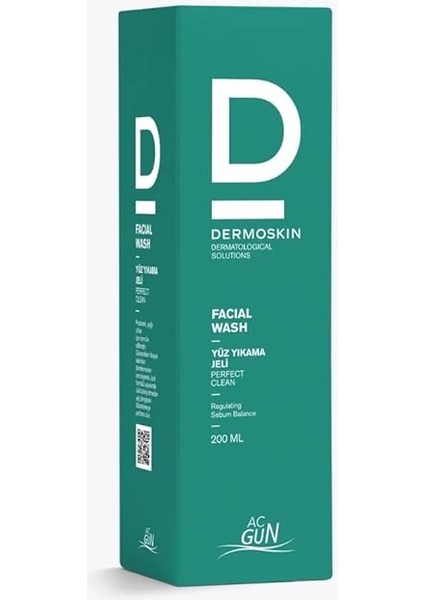 Acgun Yüz Yikama Jeli 1 Paket (1 x 200 Ml)