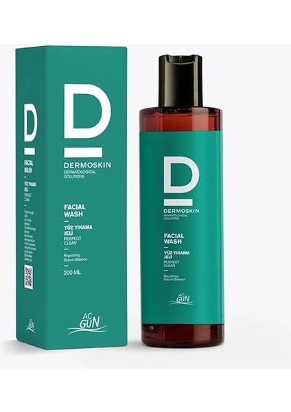 Acgun Yüz Yikama Jeli 1 Paket (1 x 200 Ml) modelleri