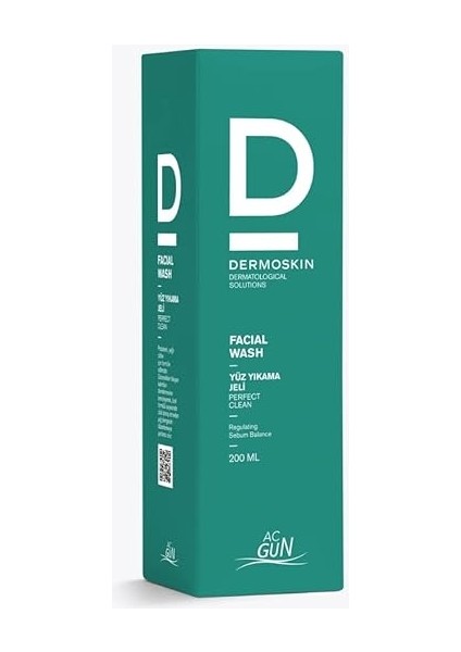 Acgun Yüz Yikama Jeli 1 Paket (1 x 200 Ml) fırsatları