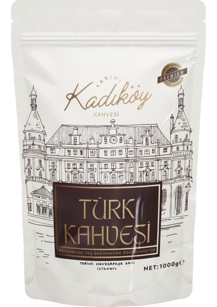Premium Tarihi Kadıköy Kahvesi 1000 Gram