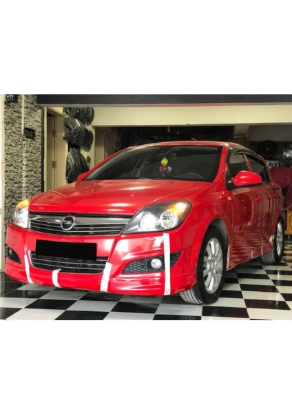 Opel Astra H Ön Ek Makyajlı 2007-2013 (Plastik) Boyasız