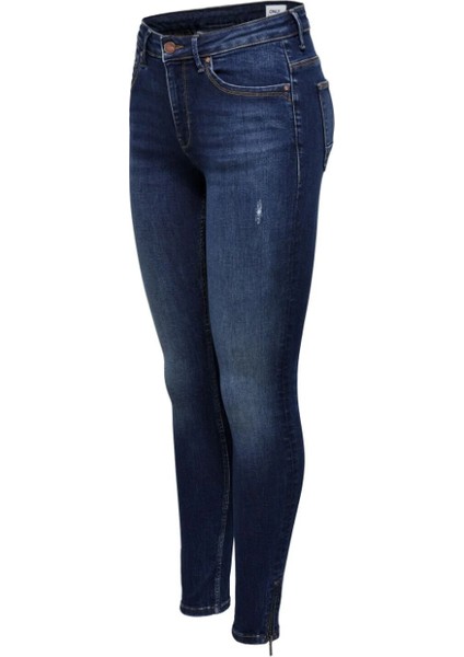 Kadın Onlkendell Lıfe Reg Sk Ankle Jean, Koyu Mavi Denim, 27/32 fiyatları