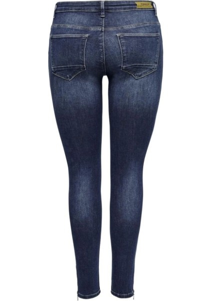 Kadın Onlkendell Lıfe Reg Sk Ankle Jean, Koyu Mavi Denim, 27/32 modelleri