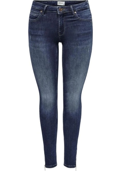 Kadın Onlkendell Lıfe Reg Sk Ankle Jean, Koyu Mavi Denim, 27/32 fırsatları