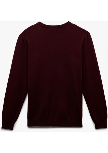 Uzun Kollu Bisiklet Yaka Basic Triko Kazak fırsatları