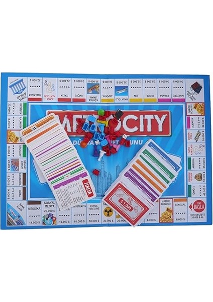 Metrocity Dünya Şehirleri Strateji ve Emlak Ticaret Kutu Oyunu indirimleri