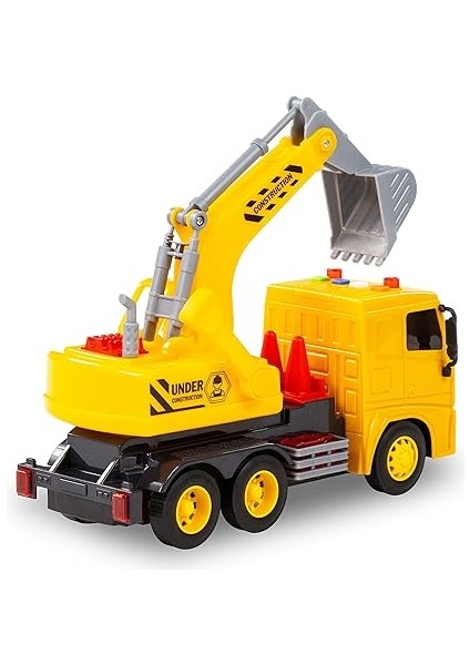 Nitro Speed 1:16 Kazı Makinesi fiyatları