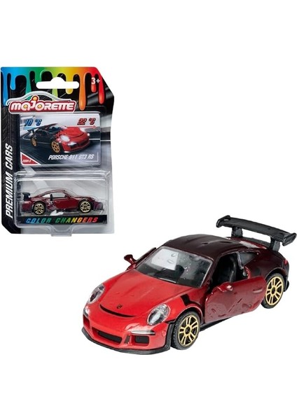 Color Changers Premium Arabalar 209H-5 Porsche 911 Gt3 Rs
